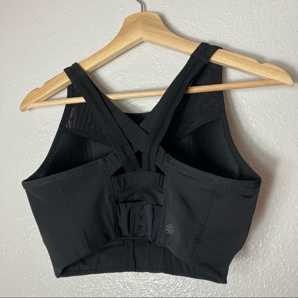Athleta Black Gigi mesh sports bra - Picture 5 of 9
